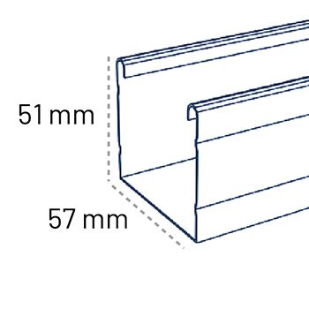 Tenda Veneziana da 50 mm SU MISURA con nastro PVC, Produzione  Personalizzata