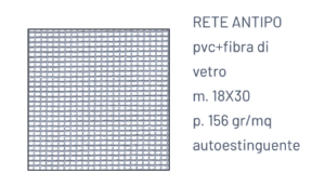 Rete ANTIPO | Elleci Zanzariere