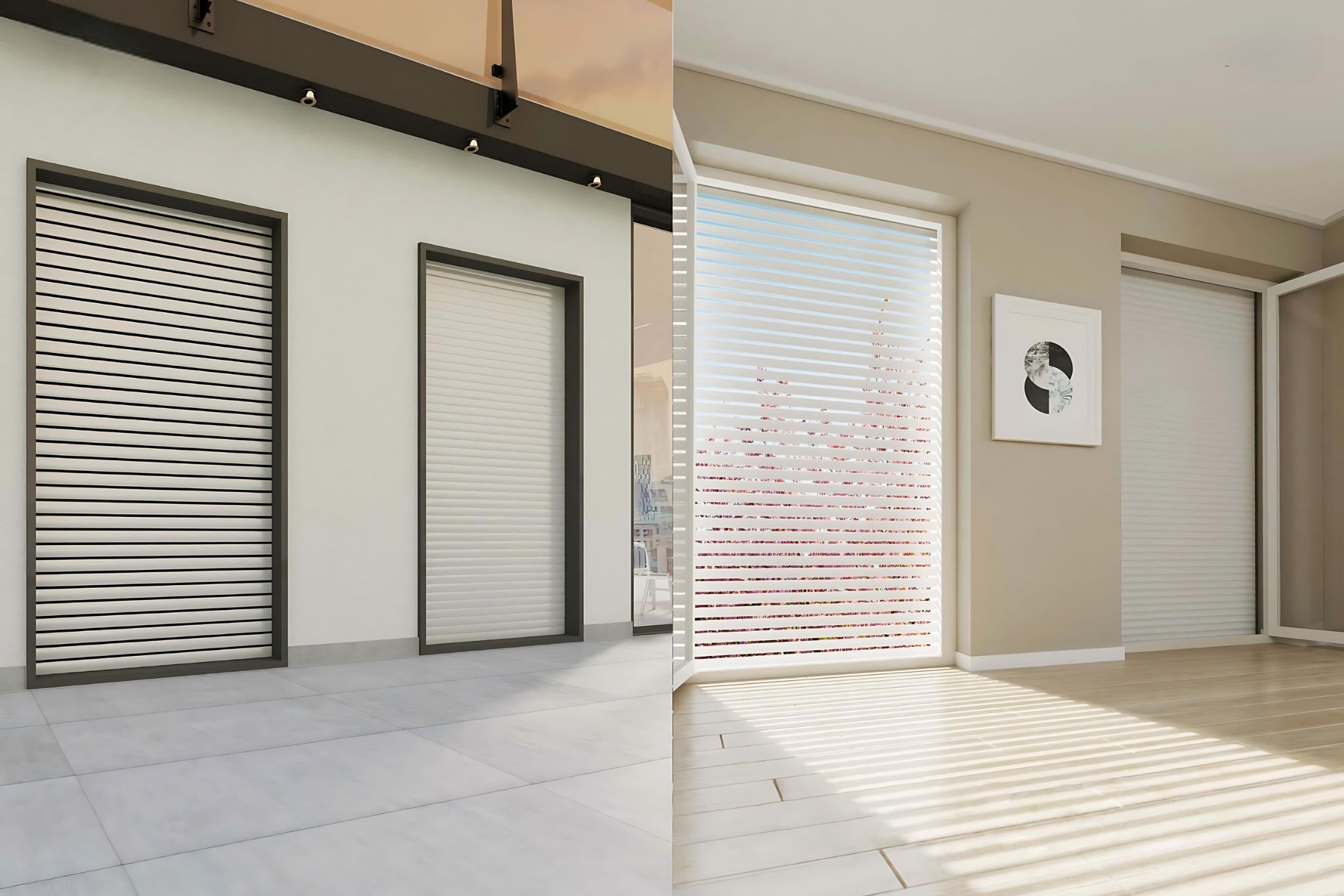 Tapparella Avvolgibile Double Space®